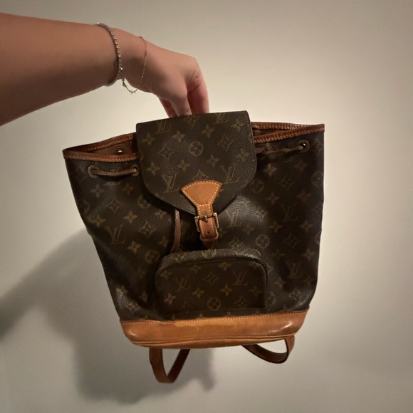 Louis Vuitton Monogram Mini Montsouris Backpack - Picture 2 of 7